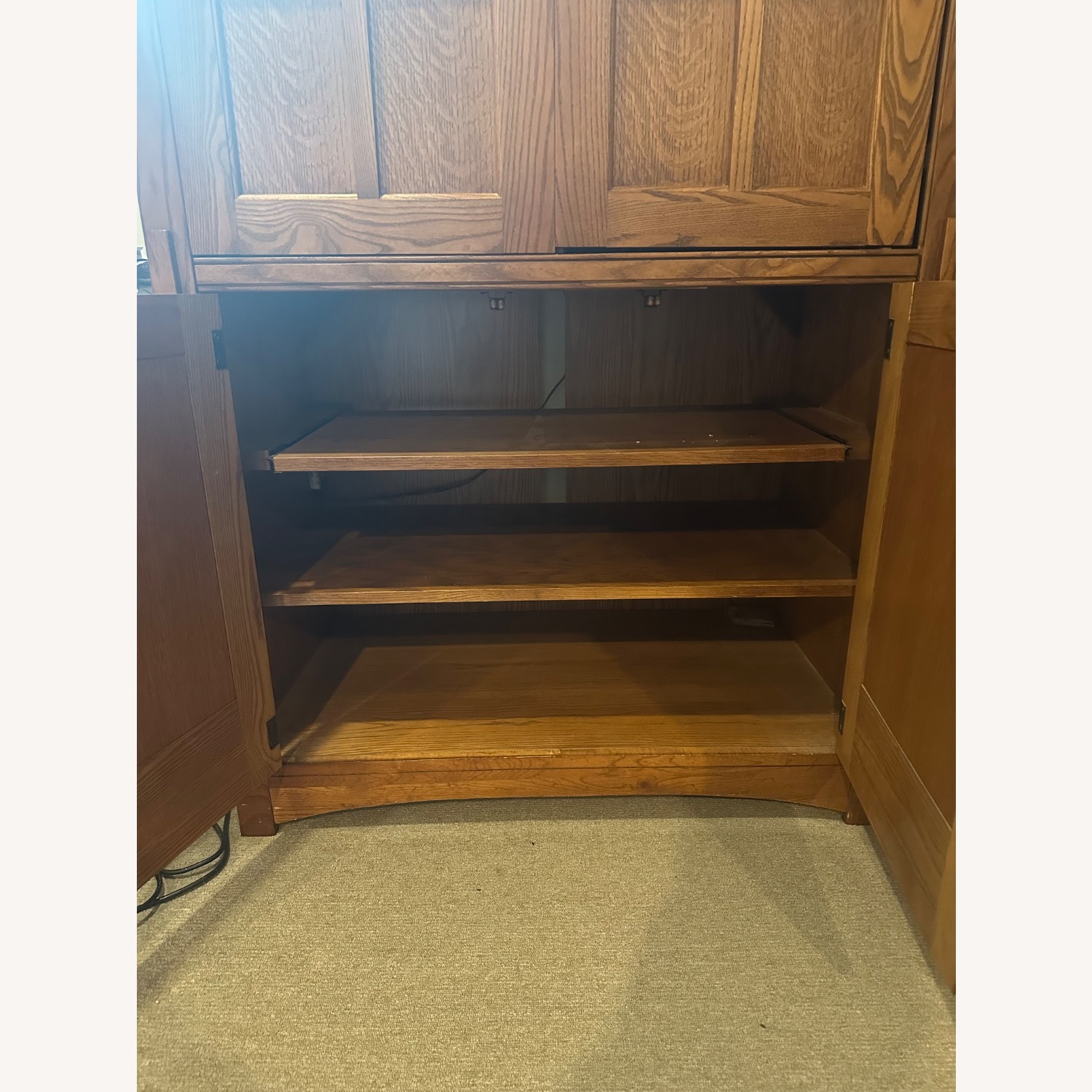 Bassett Mission Style Armoire - image-4