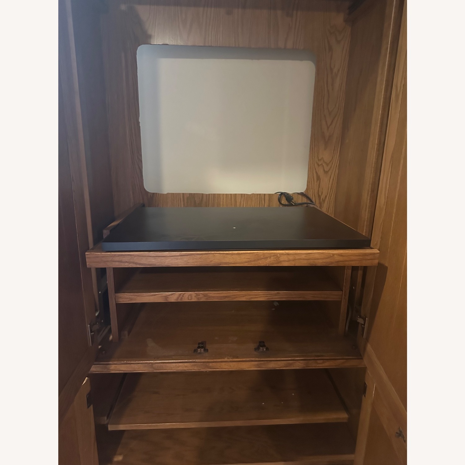 Bassett Mission Style Armoire - image-6