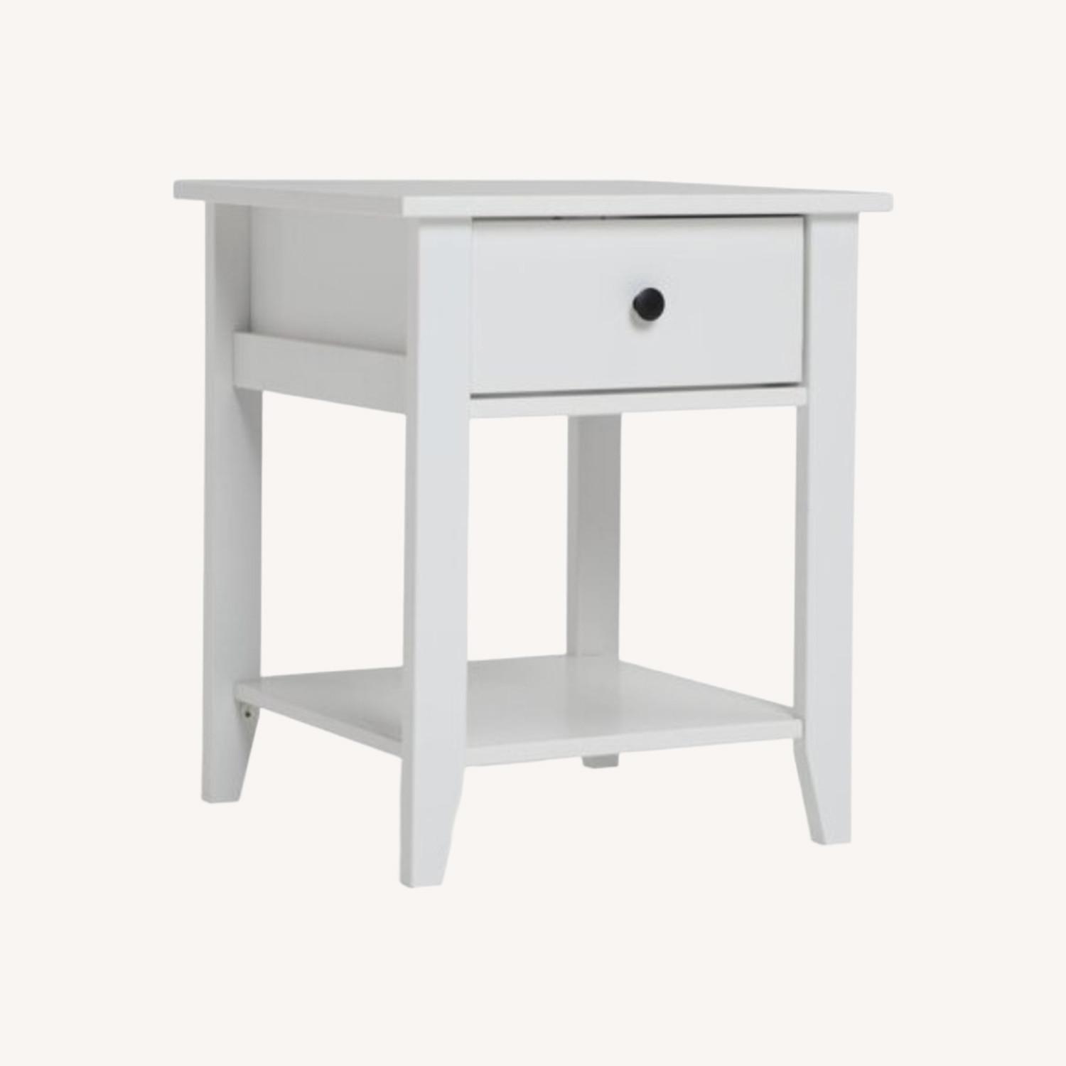 White Nightstand - image-0