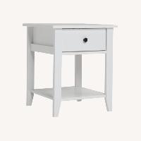 White Nightstand