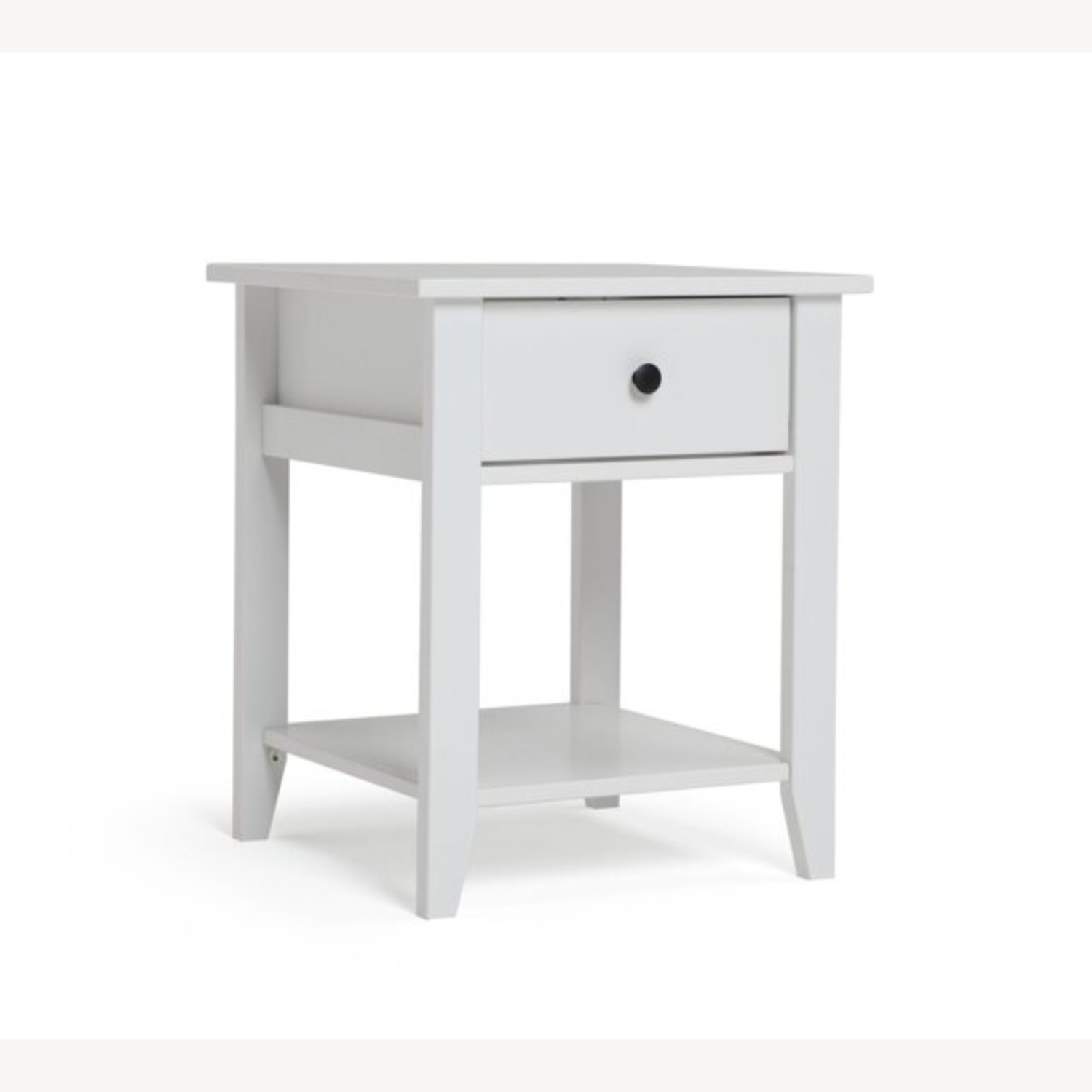 White Nightstand - image-7