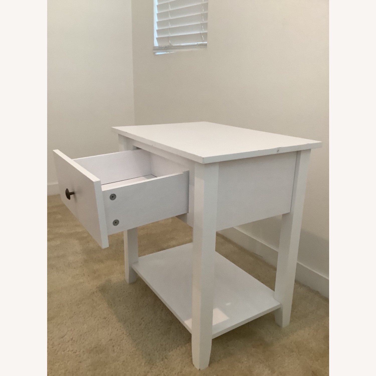 White Nightstand - image-3