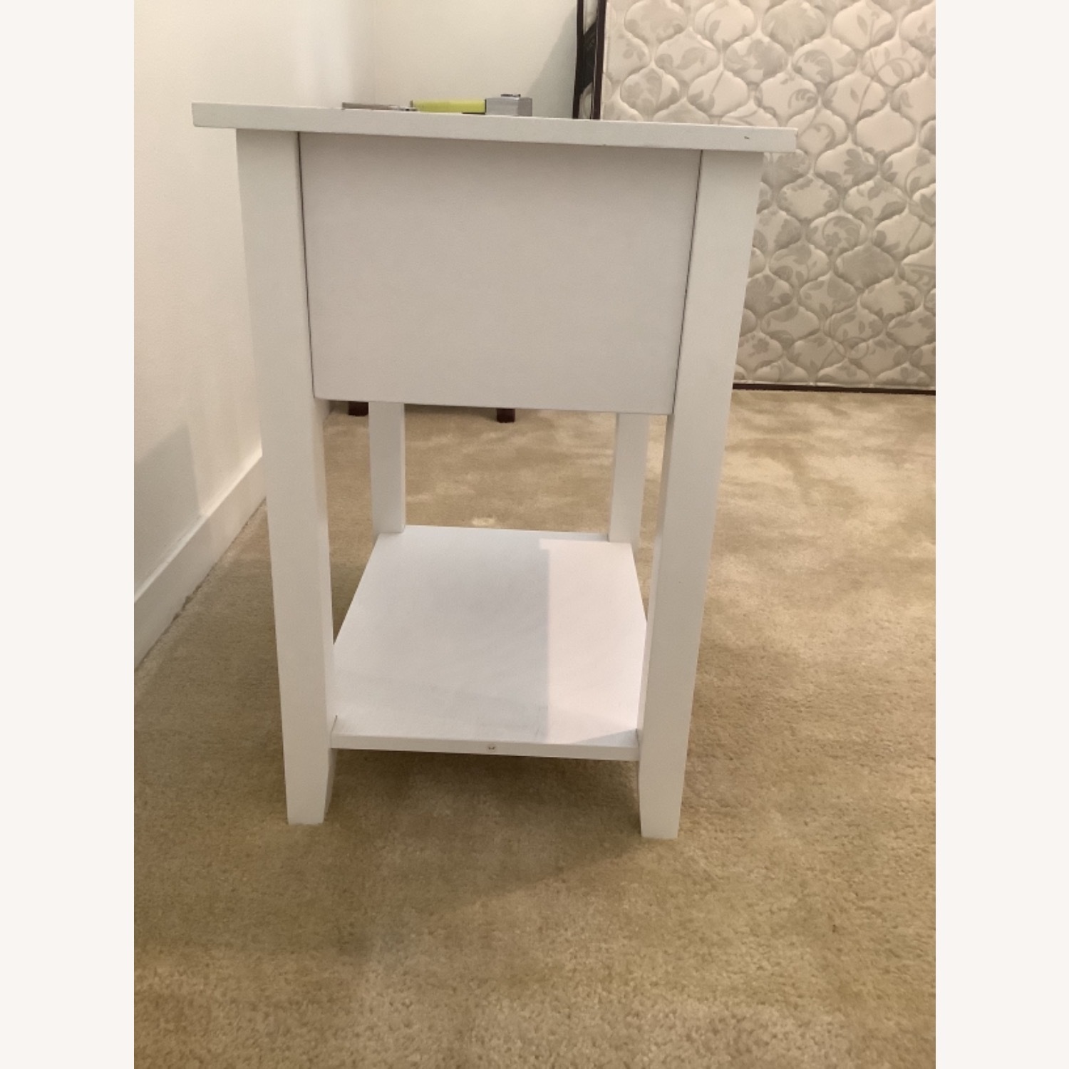 White Nightstand - image-5