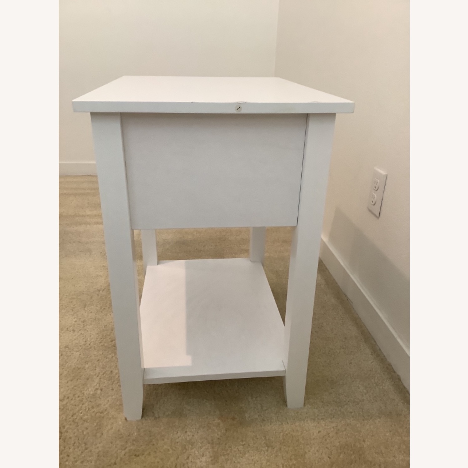 White Nightstand - image-6