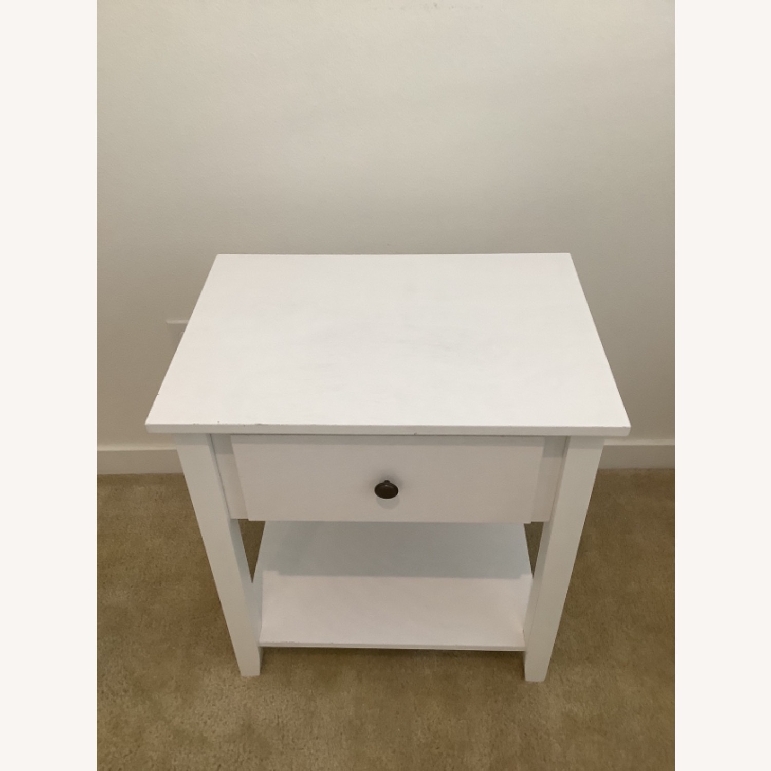 White Nightstand - image-1