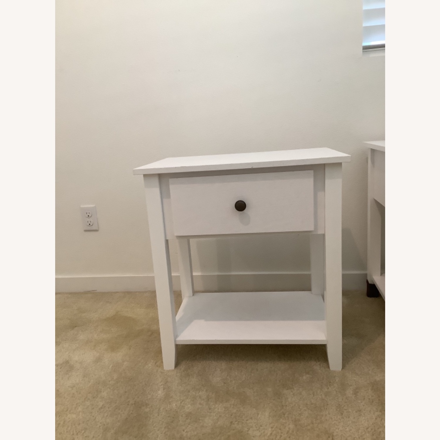 White Nightstand - image-2
