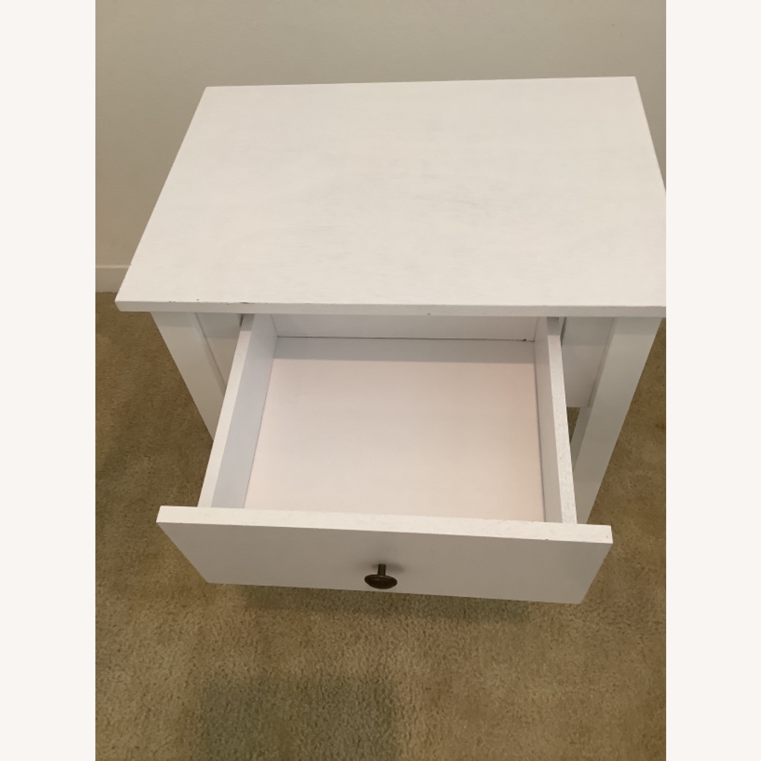 White Nightstand - image-4
