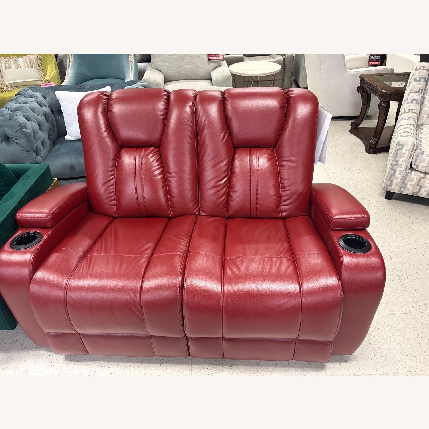 Kingvale Court Power Reclining Loveseat  - image-2