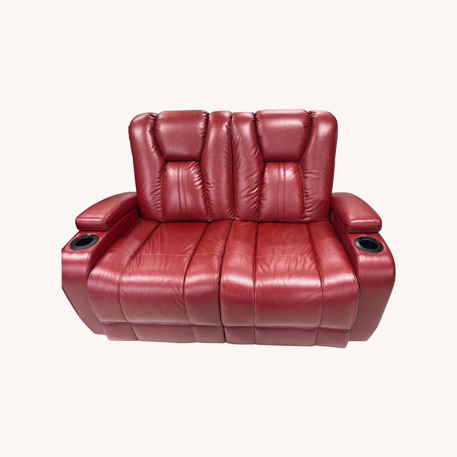 Kingvale Court Power Reclining Loveseat  - image-0
