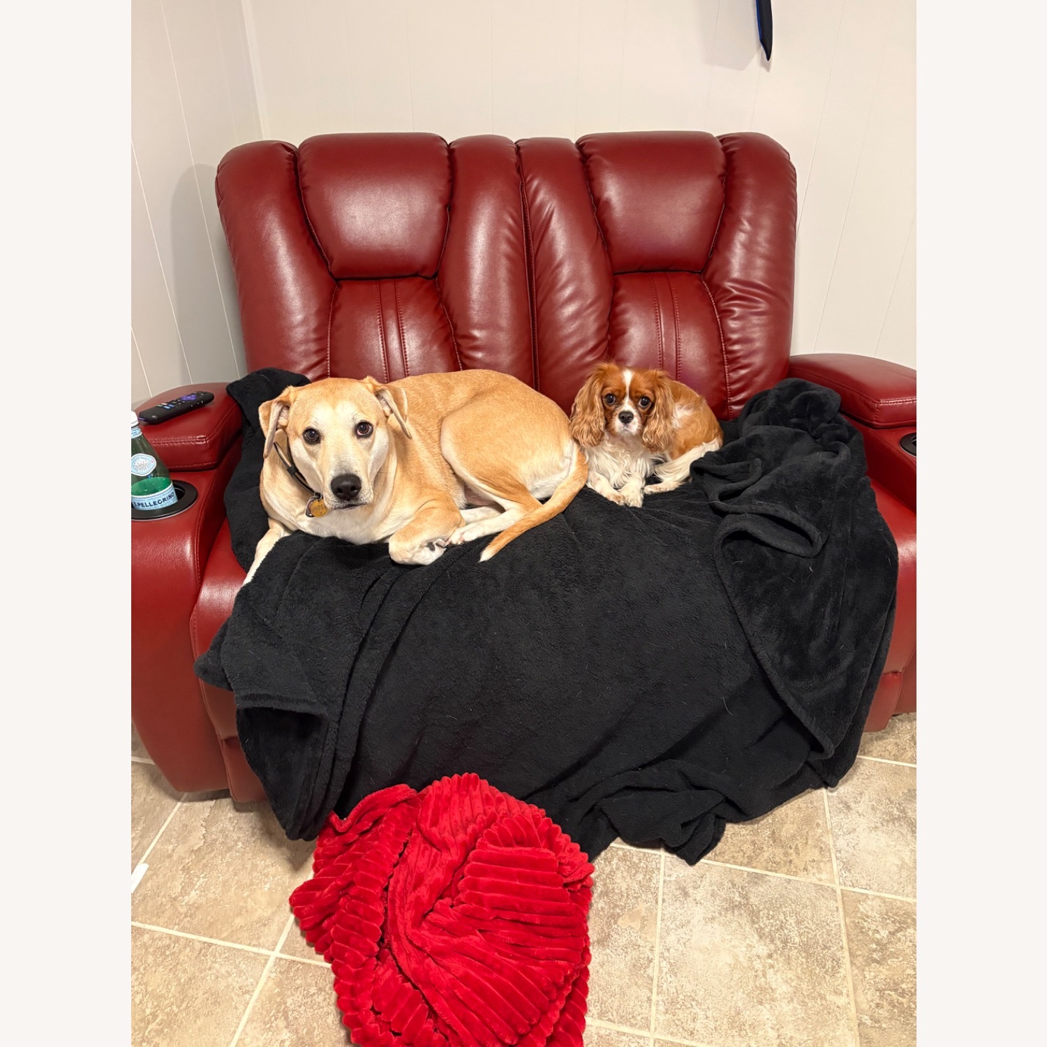 Kingvale Court Power Reclining Loveseat  - image-3