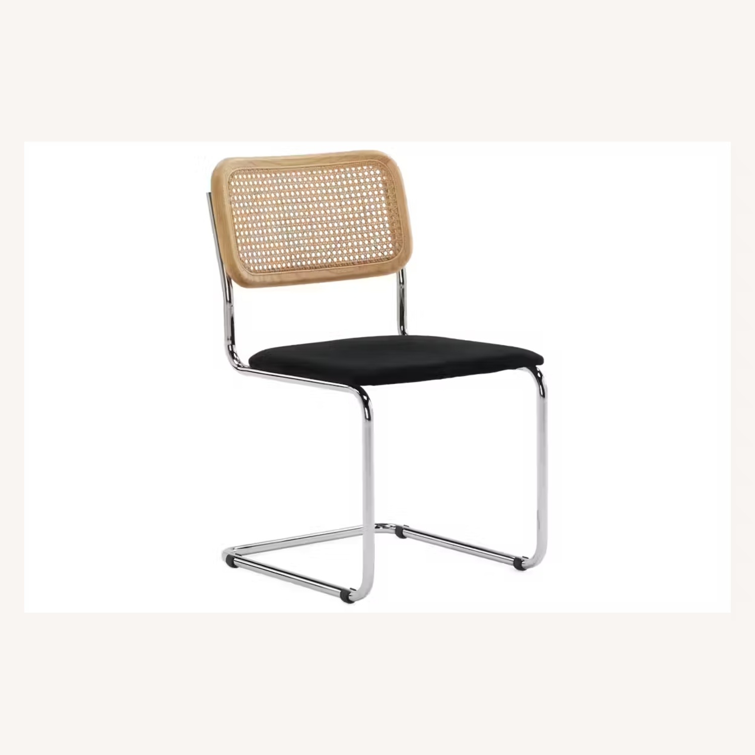 Joybird Kian Black and Cane Dining Chairs - image-6