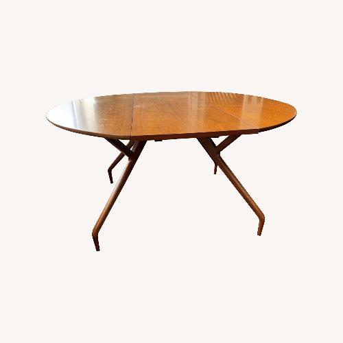 Used Greta Magnusson Grossman Spider Leg Dining Table for sale on AptDeco
