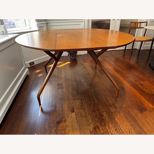 Used Greta Magnusson Grossman Spider Leg Dining Table for sale on AptDeco