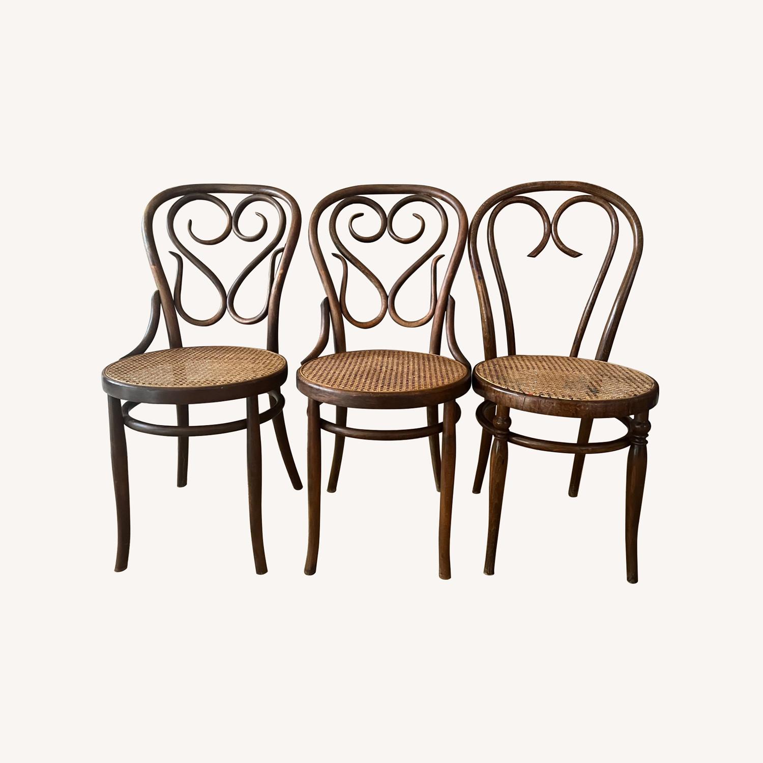 Antique Bentwood Chairs Early 20th C Italian - image-0