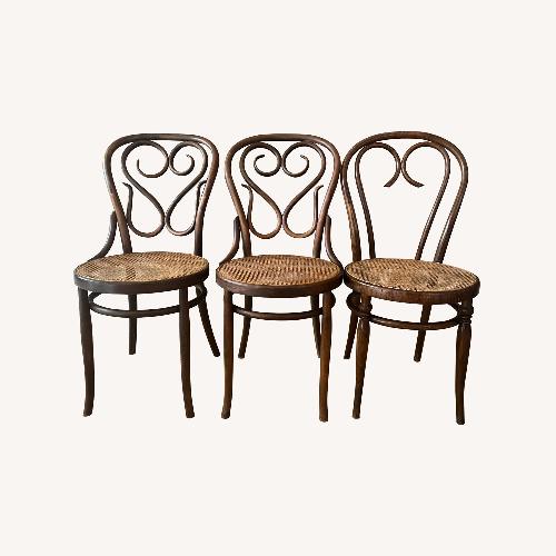 Used Antique Bentwood Chairs Early 20th C Italian for sale on AptDeco