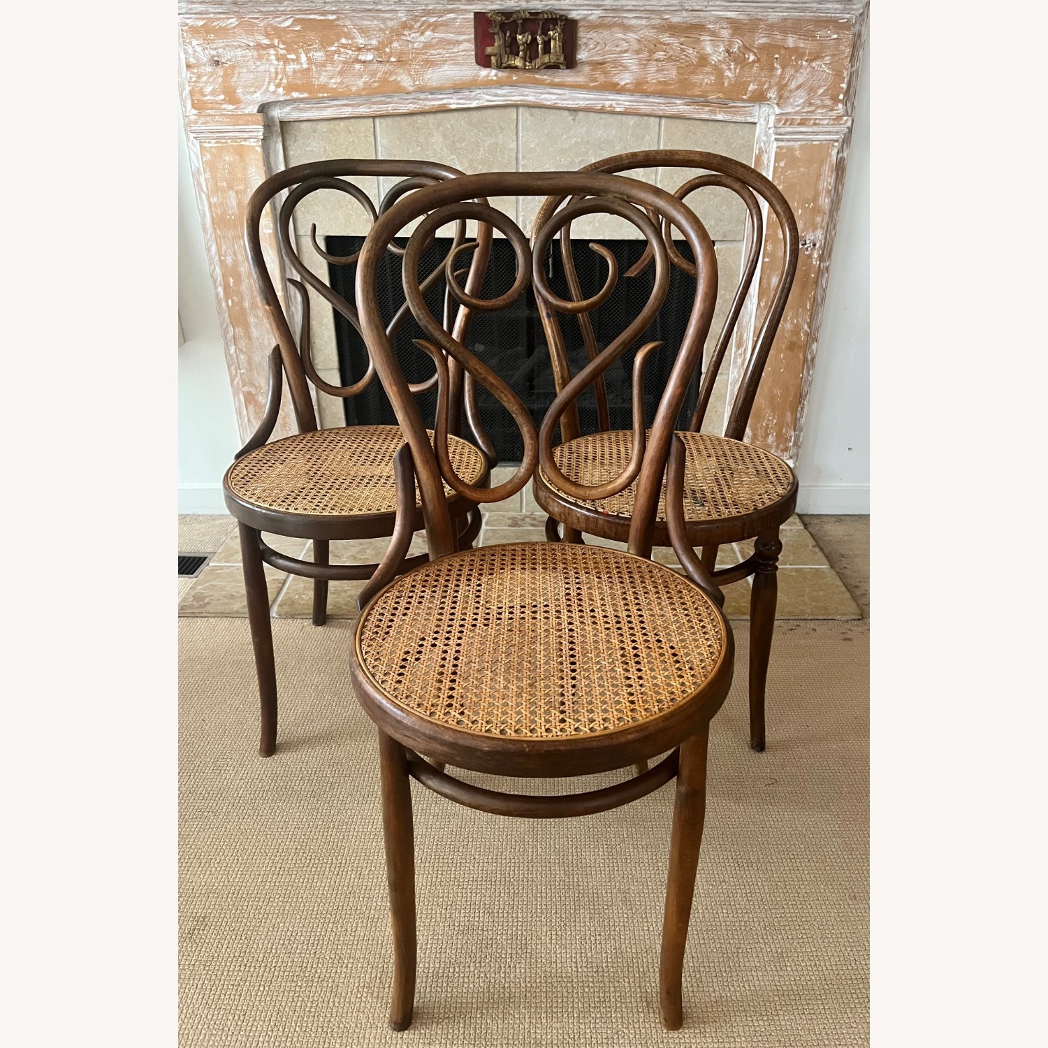 Antique Bentwood Chairs Early 20th C Italian - image-3
