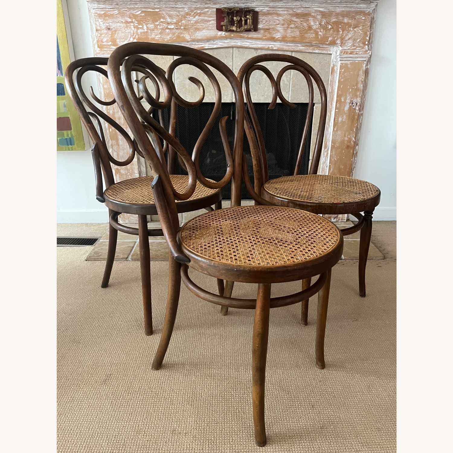 Antique Bentwood Chairs Early 20th C Italian - image-2