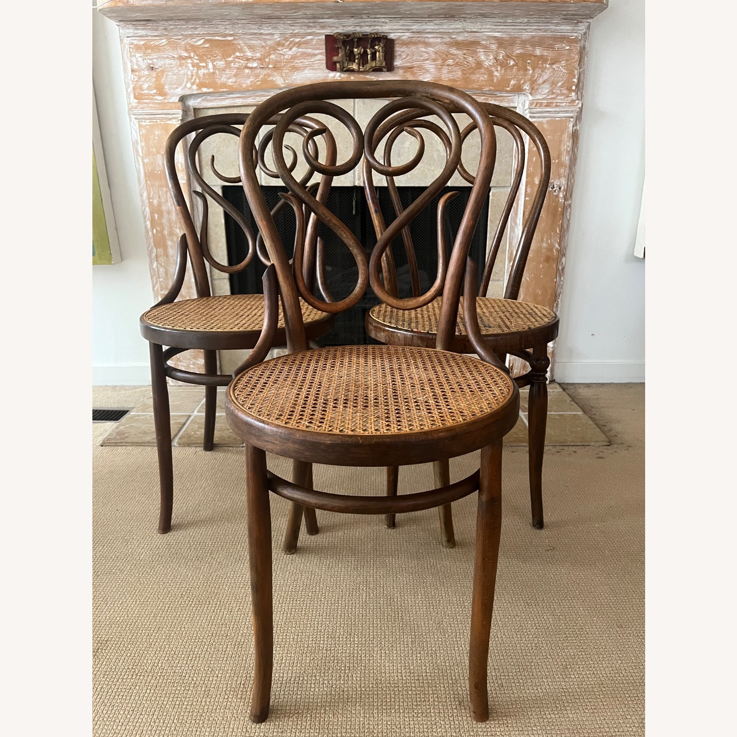 Antique Bentwood Chairs Early 20th C Italian - image-12