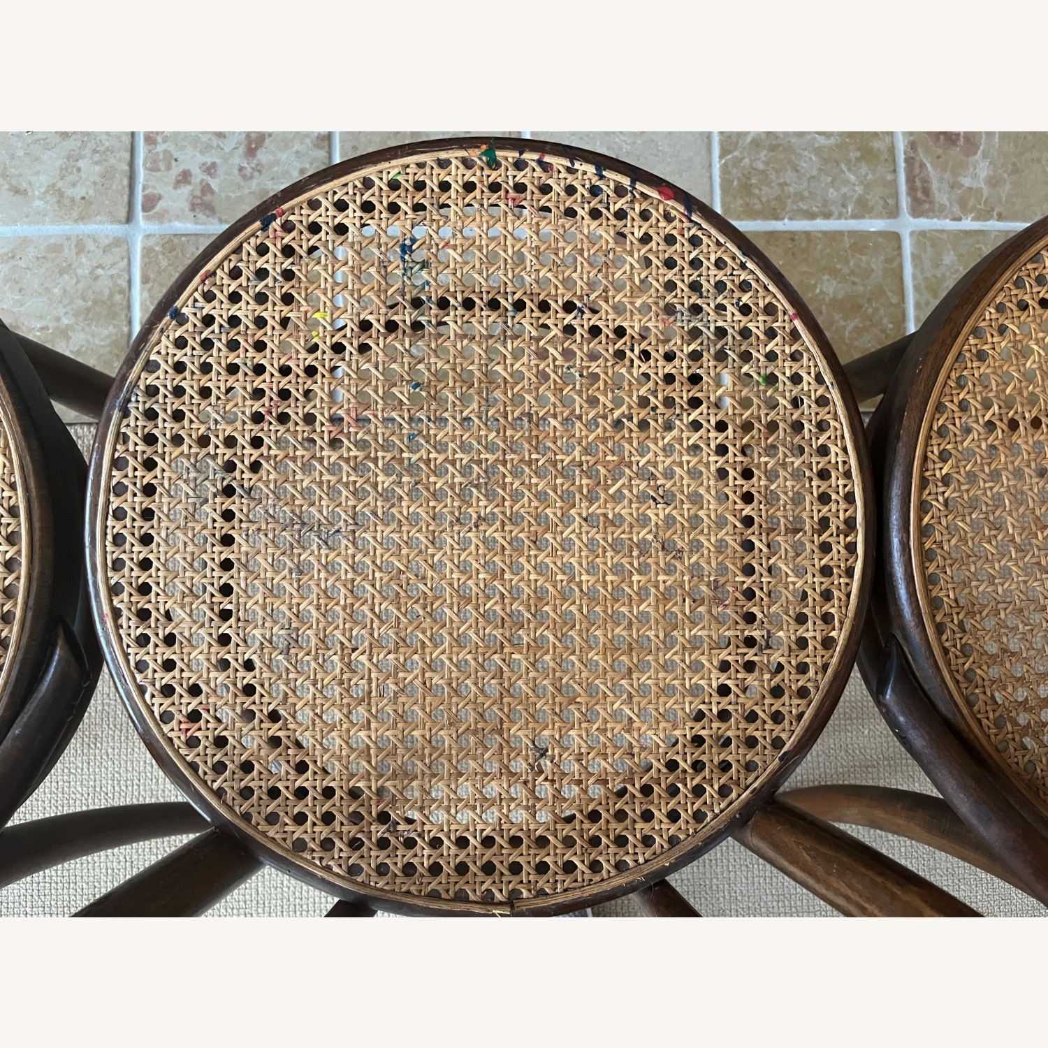 Antique Bentwood Chairs Early 20th C Italian - image-9