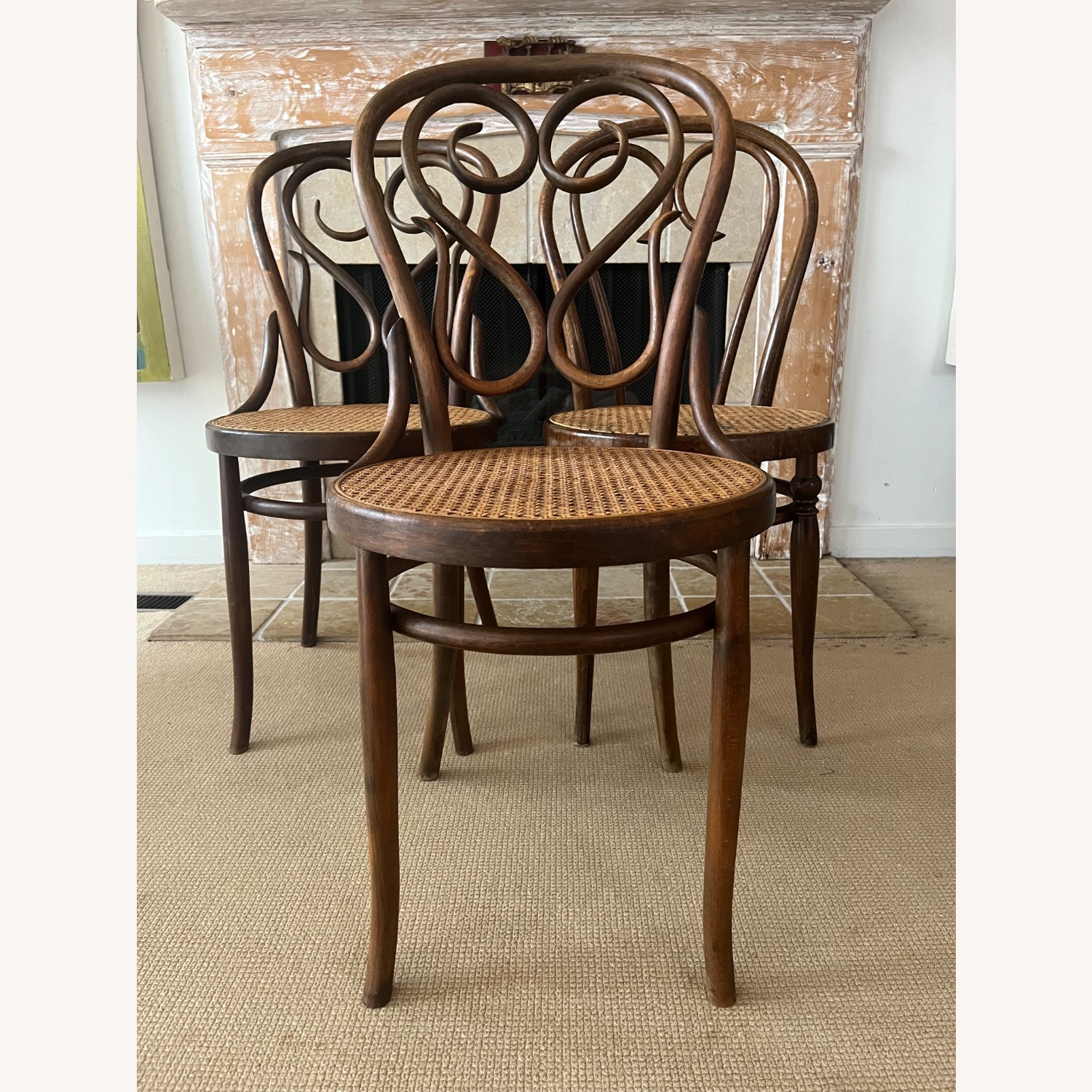 Antique Bentwood Chairs Early 20th C Italian - image-4