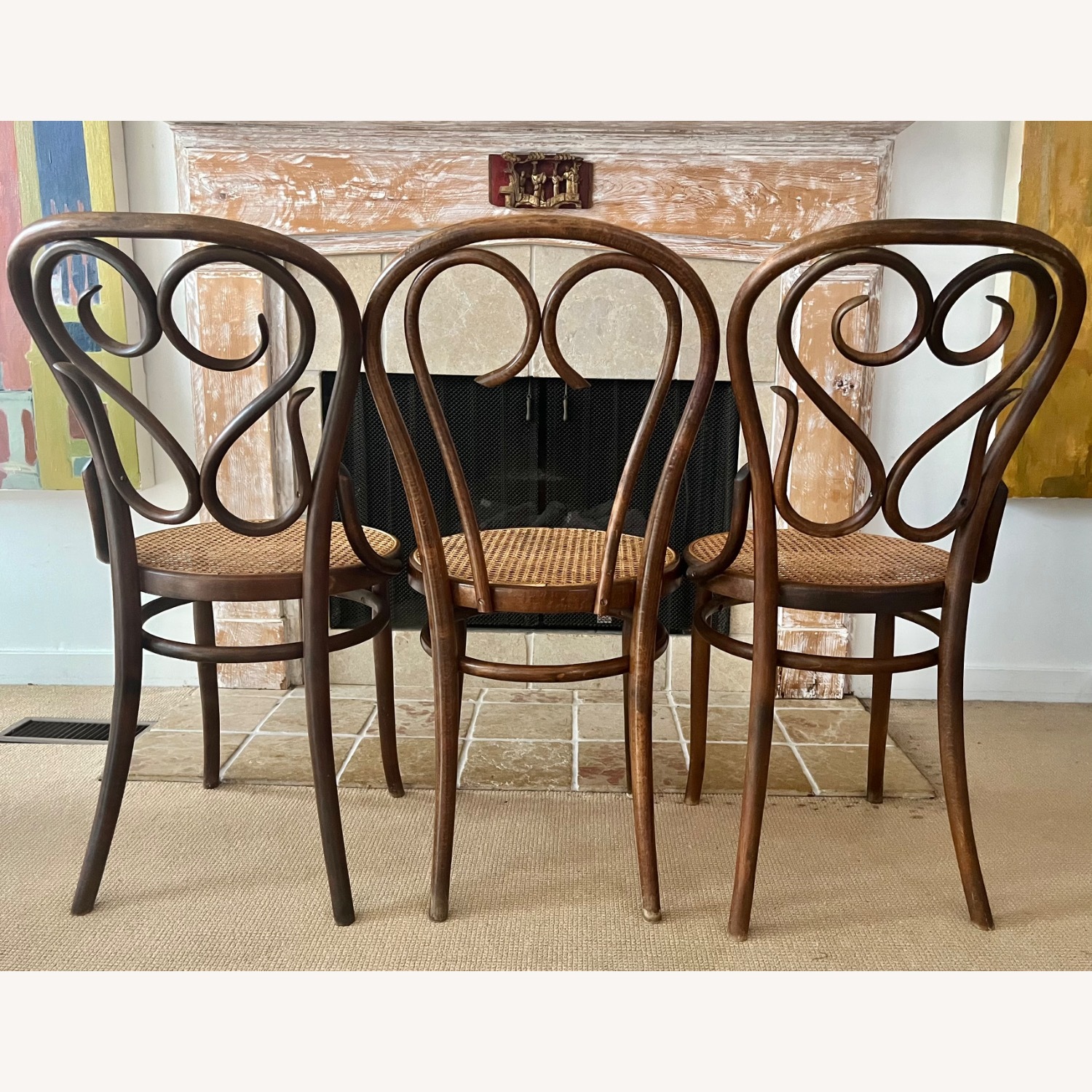 Antique Bentwood Chairs Early 20th C Italian - image-7