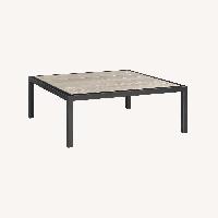Room & Board Montego Outdoor Coffee Table in Ash