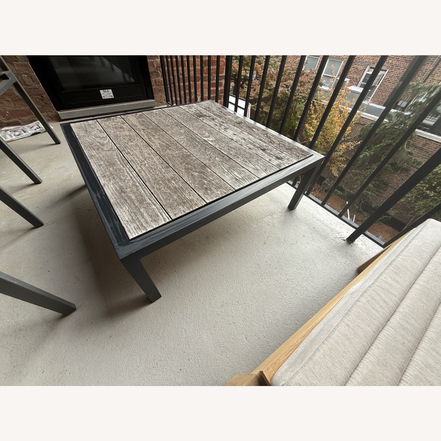 Room & Board Montego Outdoor Coffee Table in Ash - image-5