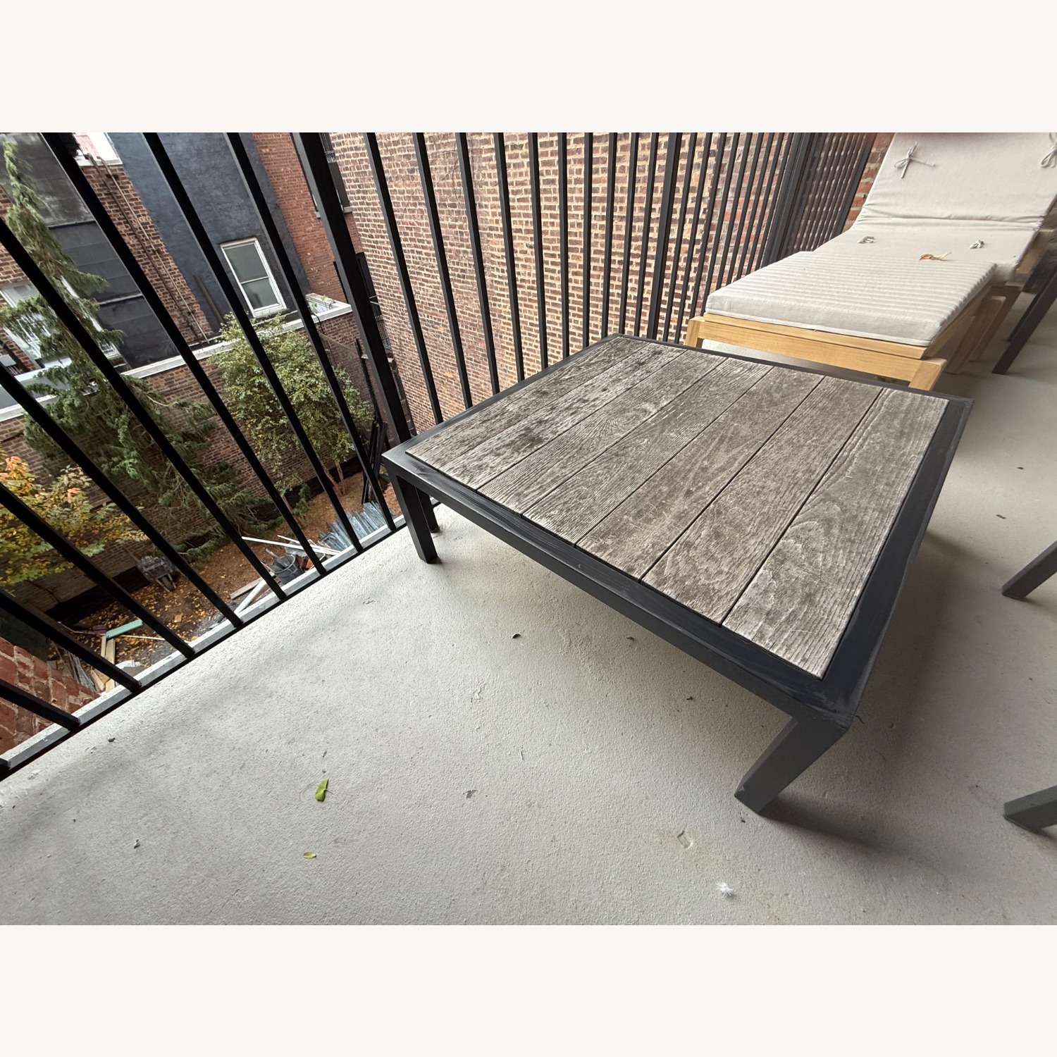Room & Board Montego Outdoor Coffee Table in Ash - image-4