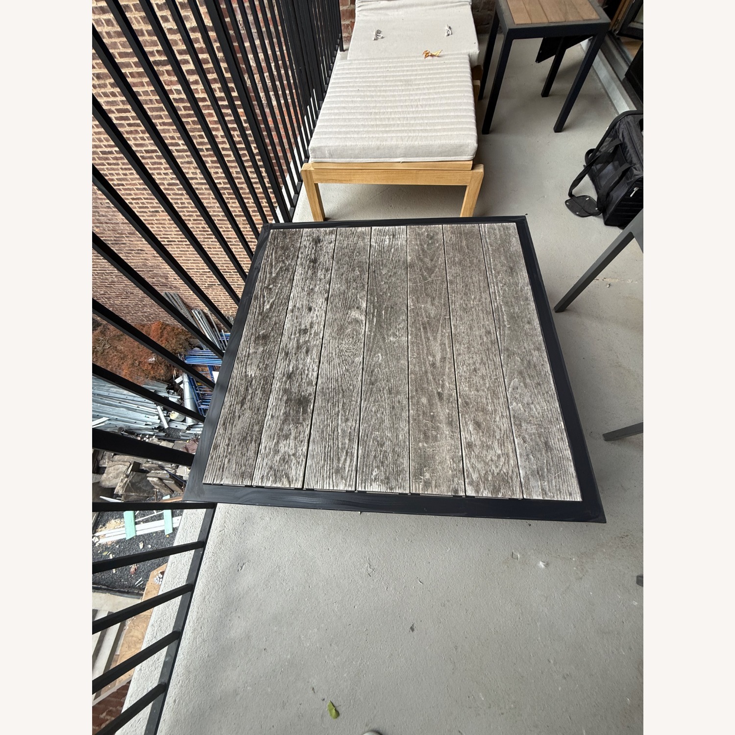 Room & Board Montego Outdoor Coffee Table in Ash - image-3