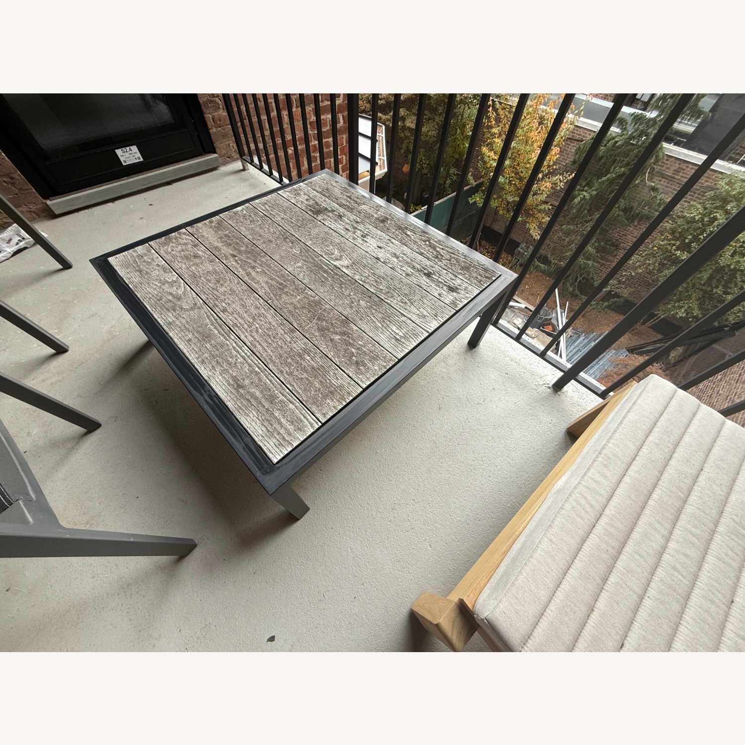 Room & Board Montego Outdoor Coffee Table in Ash - image-6