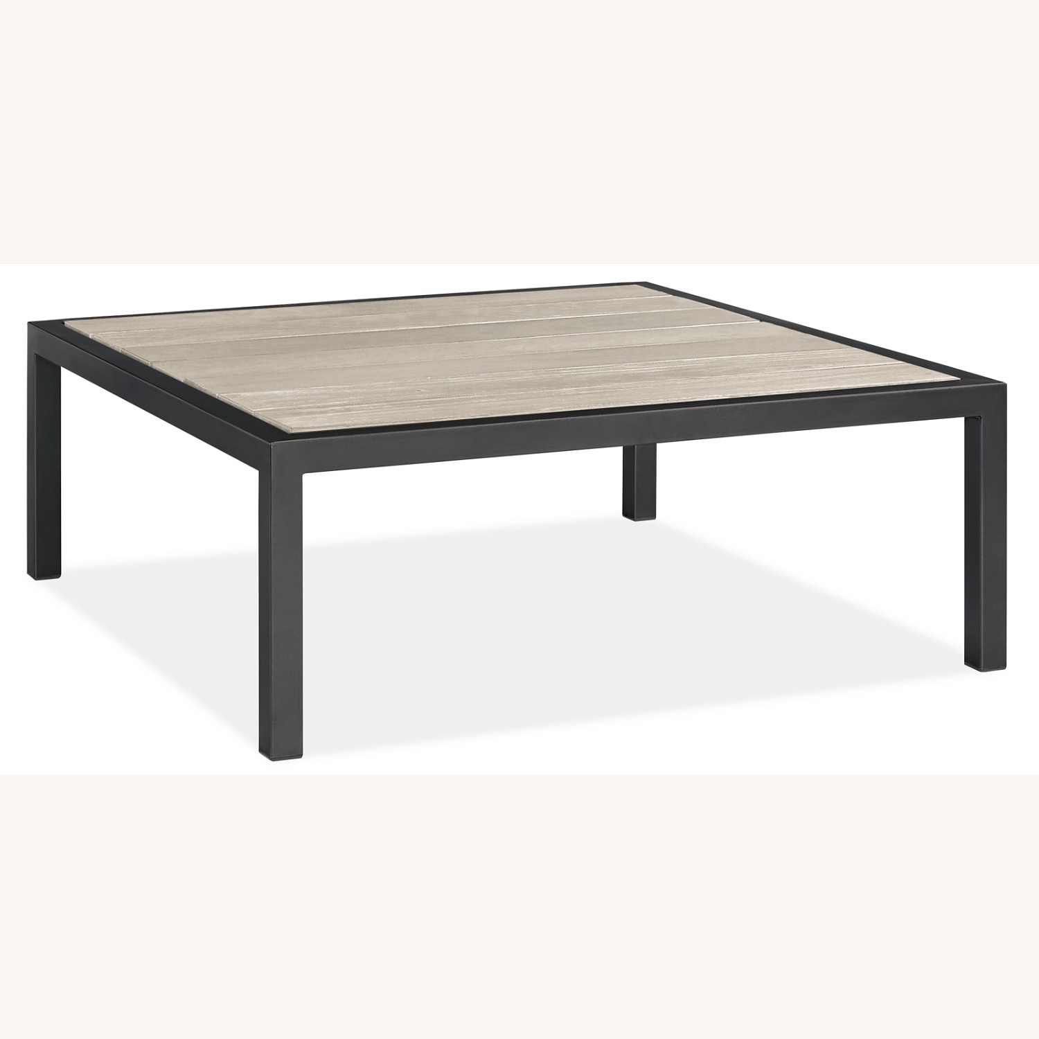 Room & Board Montego Outdoor Coffee Table in Ash - image-9