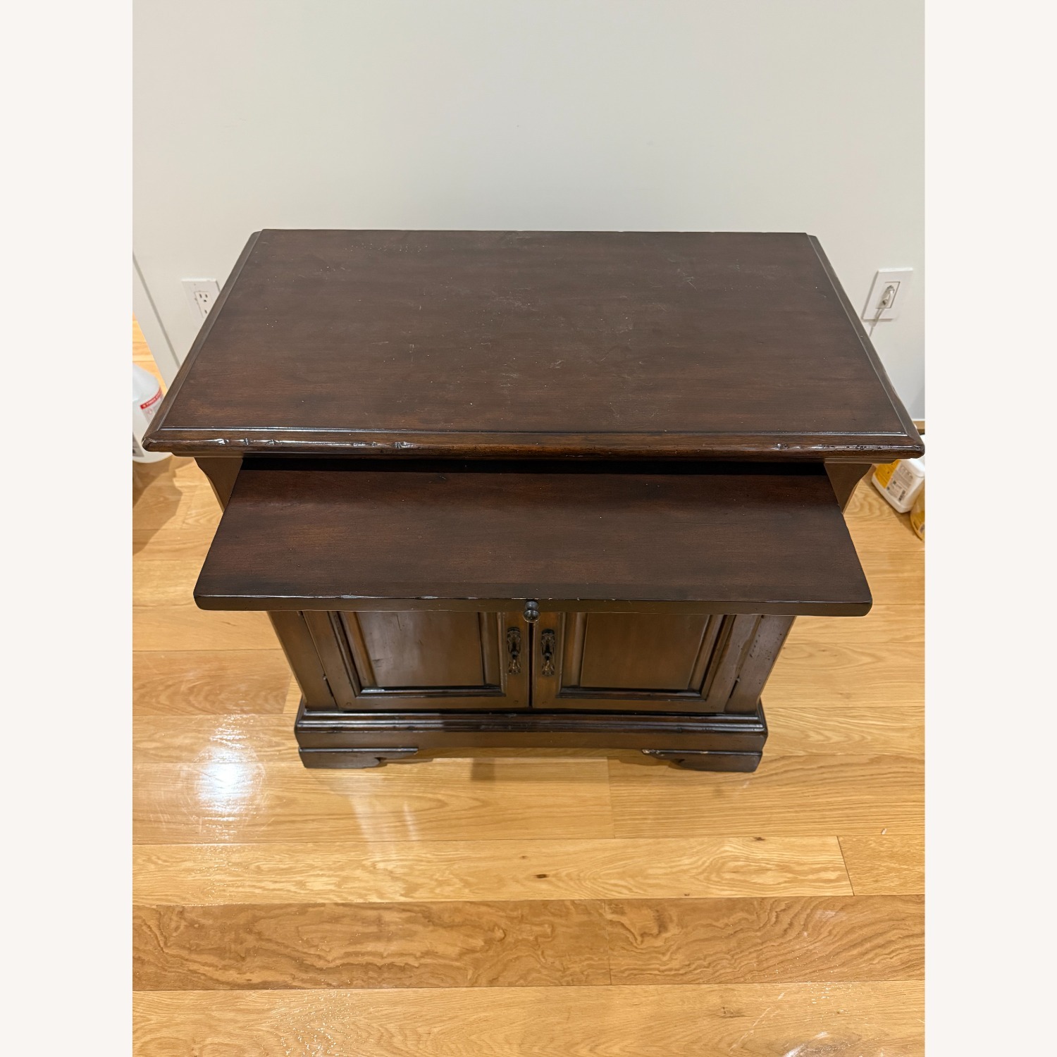 Vintage/Antique Finds Dark Brown Wood Sideboard - image-7