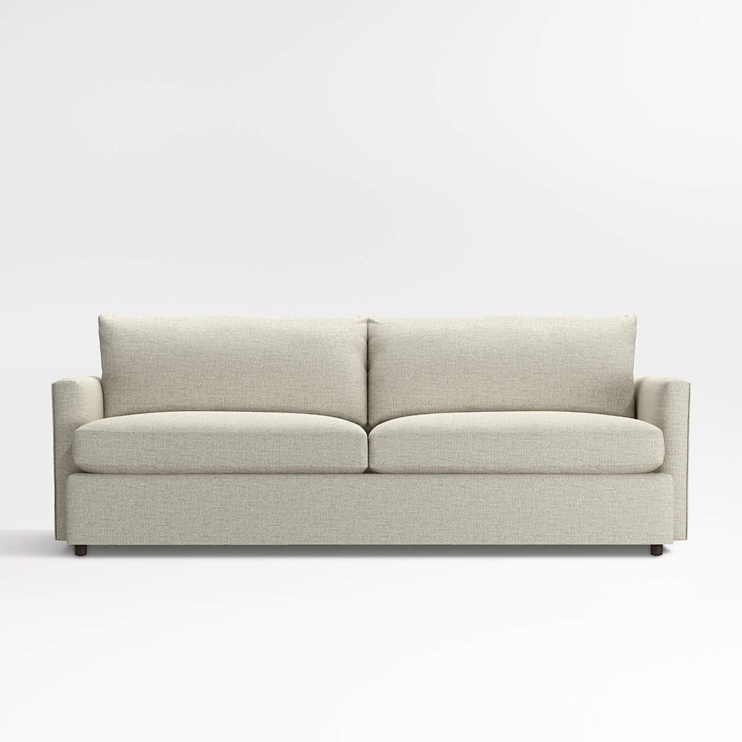 Crate & Barrel Natural Fabric 3+ Seater Sofa - image-6