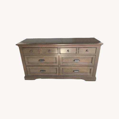 Used Dark Brown Wood Dresser for sale on AptDeco