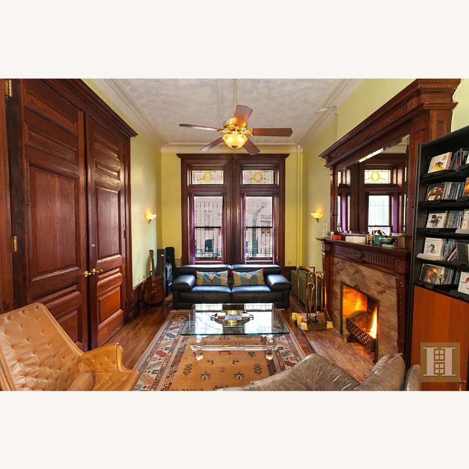 Roche Bobois Black Leather Ultimate 3-Seater Sofa - image-2