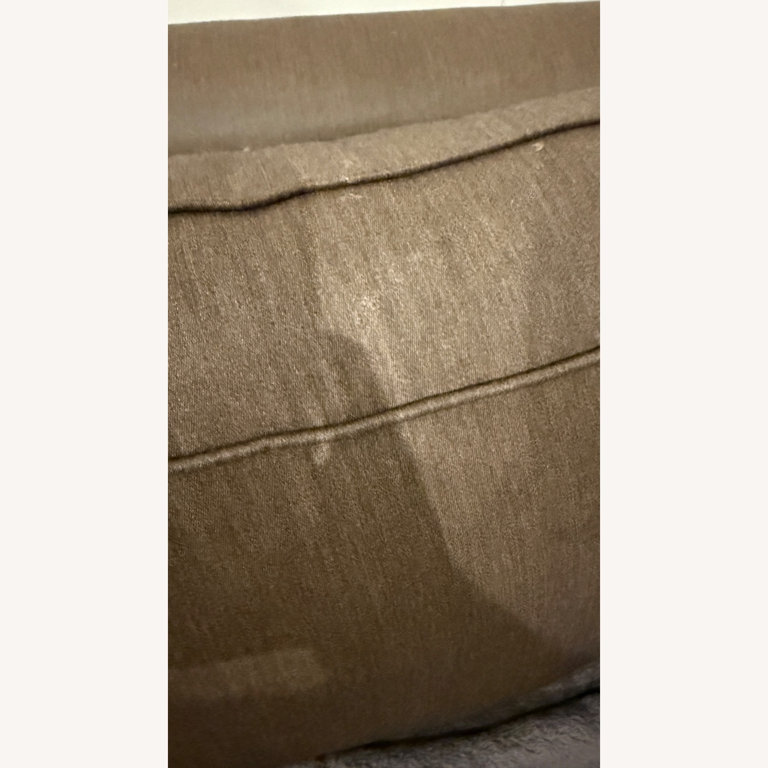Ralph Lauren Dark Brown Wool Blend 3+ Seater Sofa - image-11