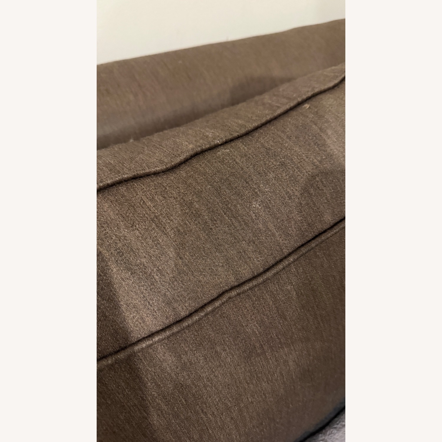 Ralph Lauren Dark Brown Wool Blend 3+ Seater Sofa - image-12