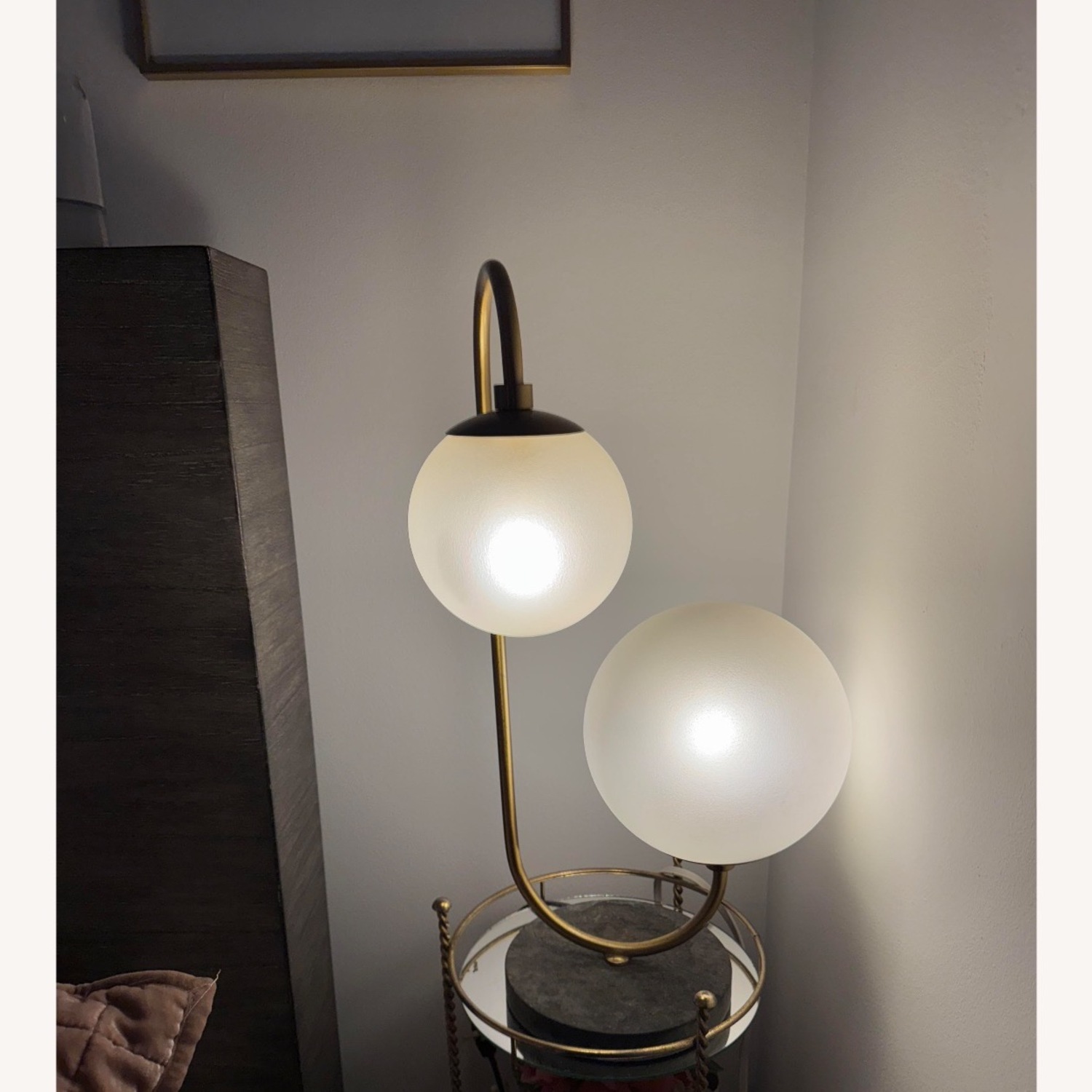 West Elm Asymmetrical Lamp