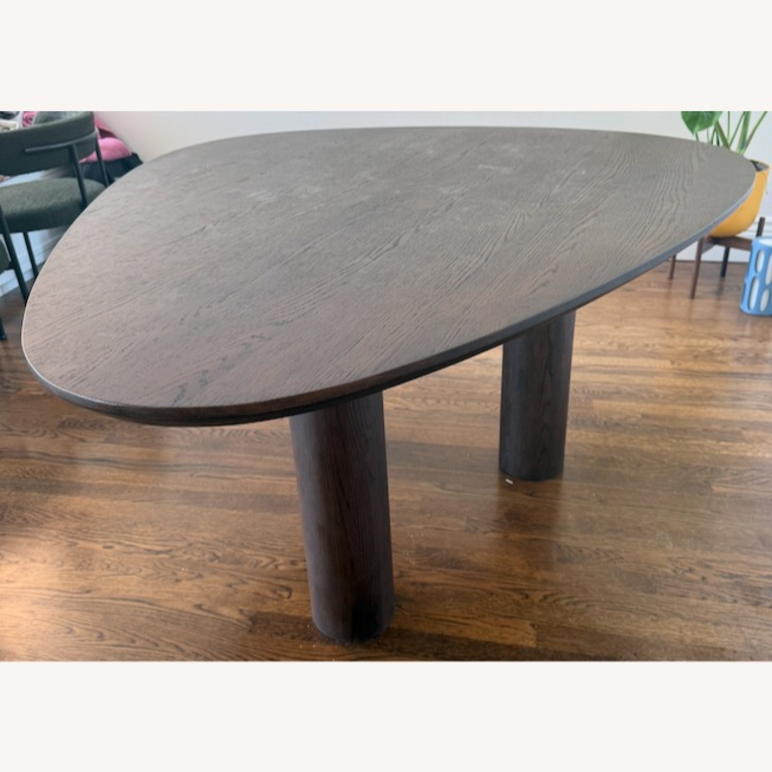 Lulu & Georgia Daya Dark Brown Wood Dining Table - image-3