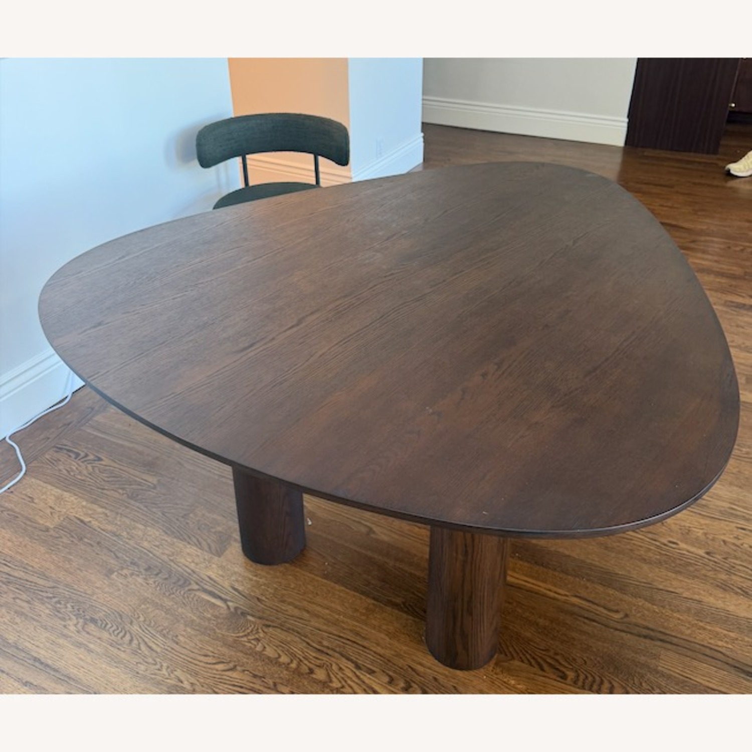 Lulu & Georgia Daya Dark Brown Wood Dining Table - image-2