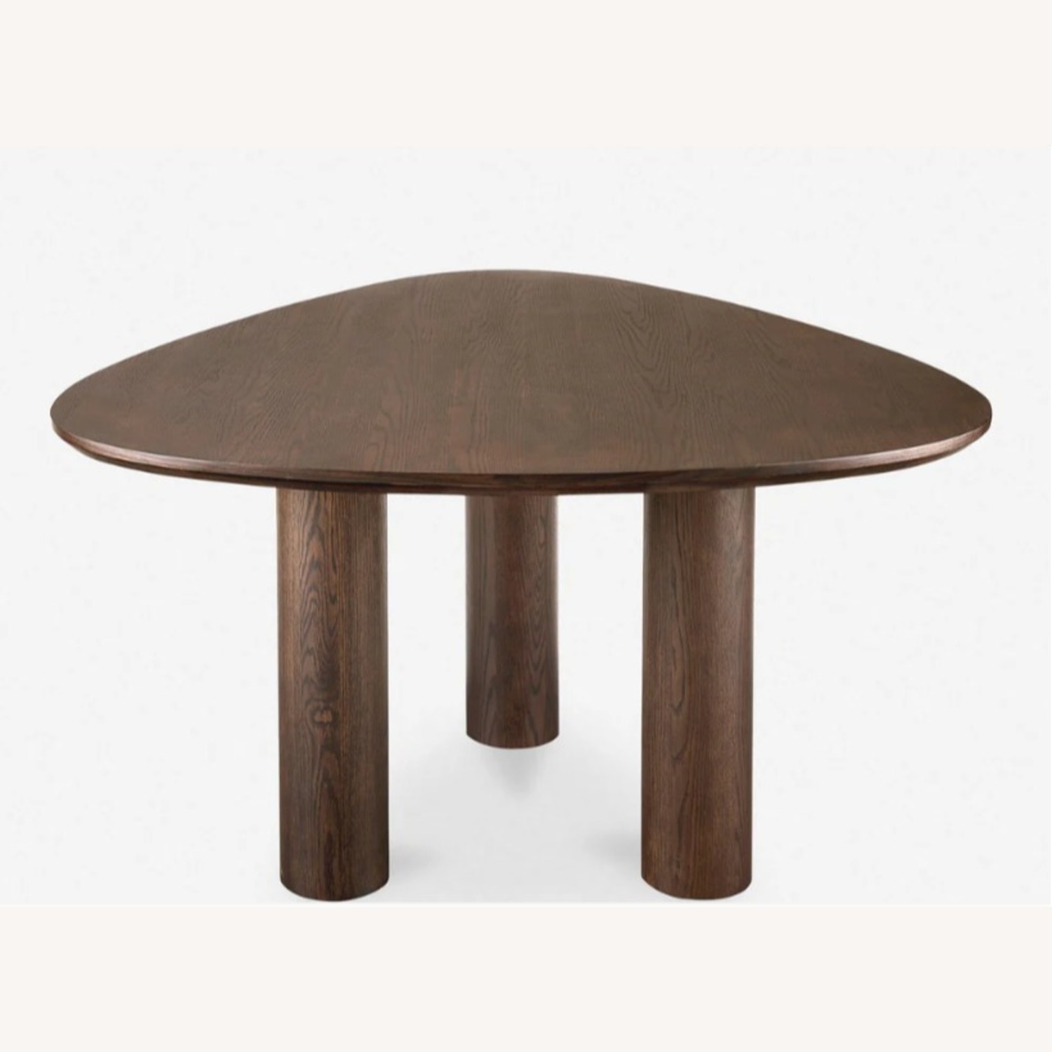 Lulu & Georgia Daya Dark Brown Wood Dining Table - image-1