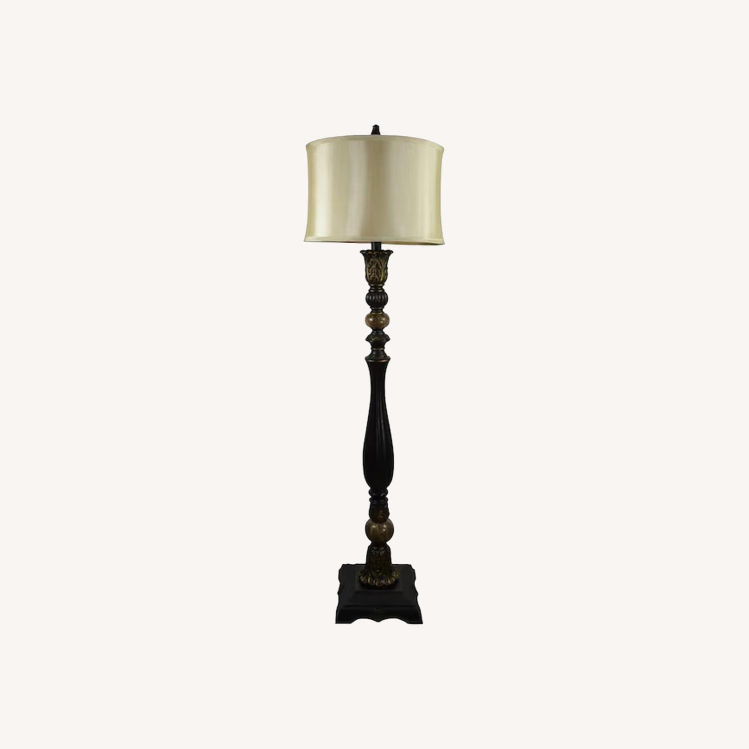 Lowe's Articulo Black Floor Lamp - image-0