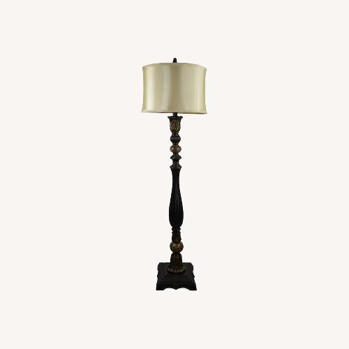 Used Lowe's Articulo Black Floor Lamp for sale on AptDeco