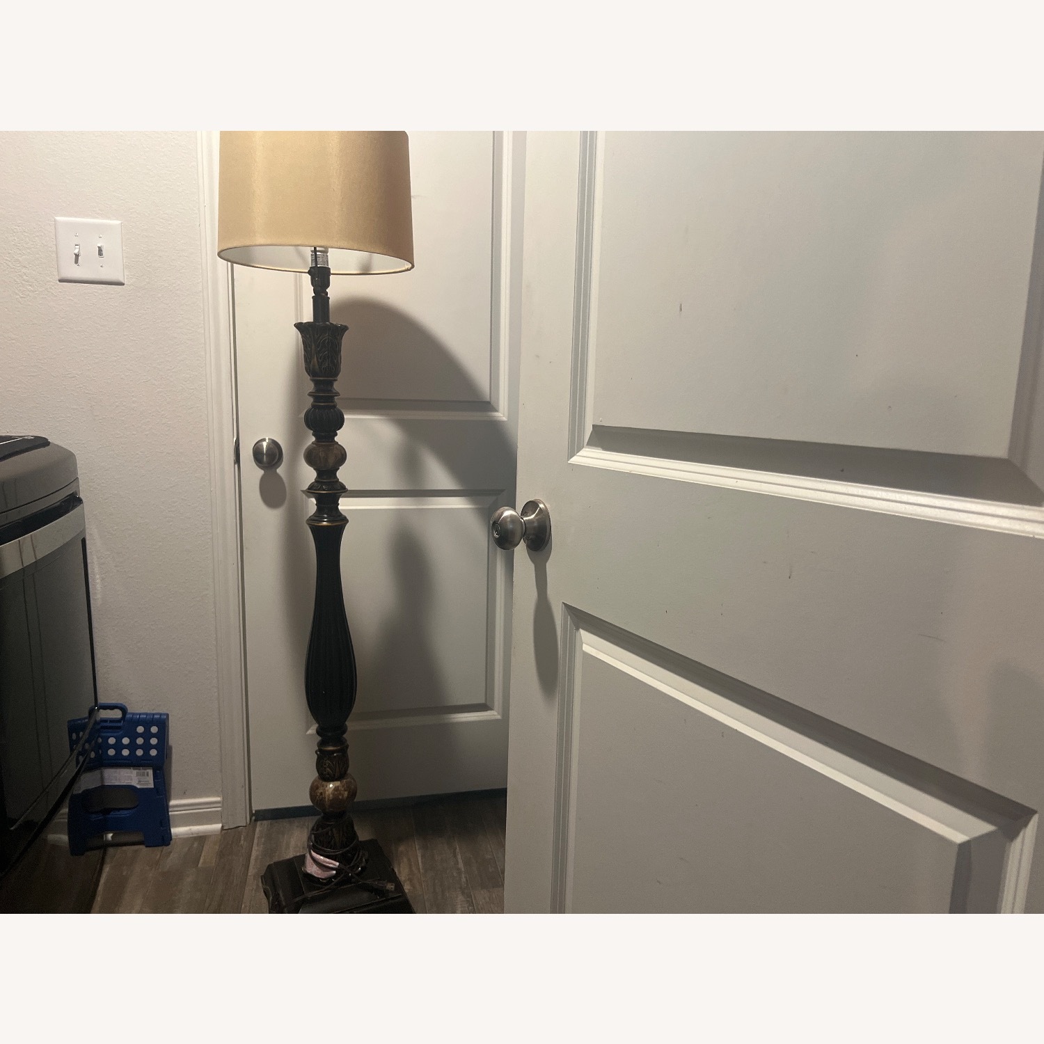 Lowe's Articulo Black Floor Lamp - image-3