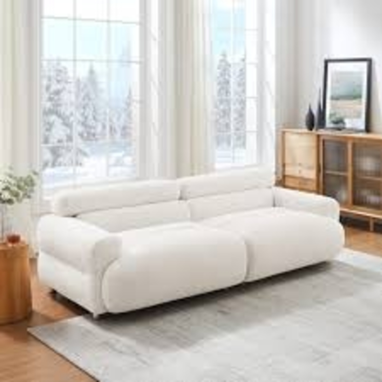 VANOMi 89" Loveseat Sota Deep Seat - image-5