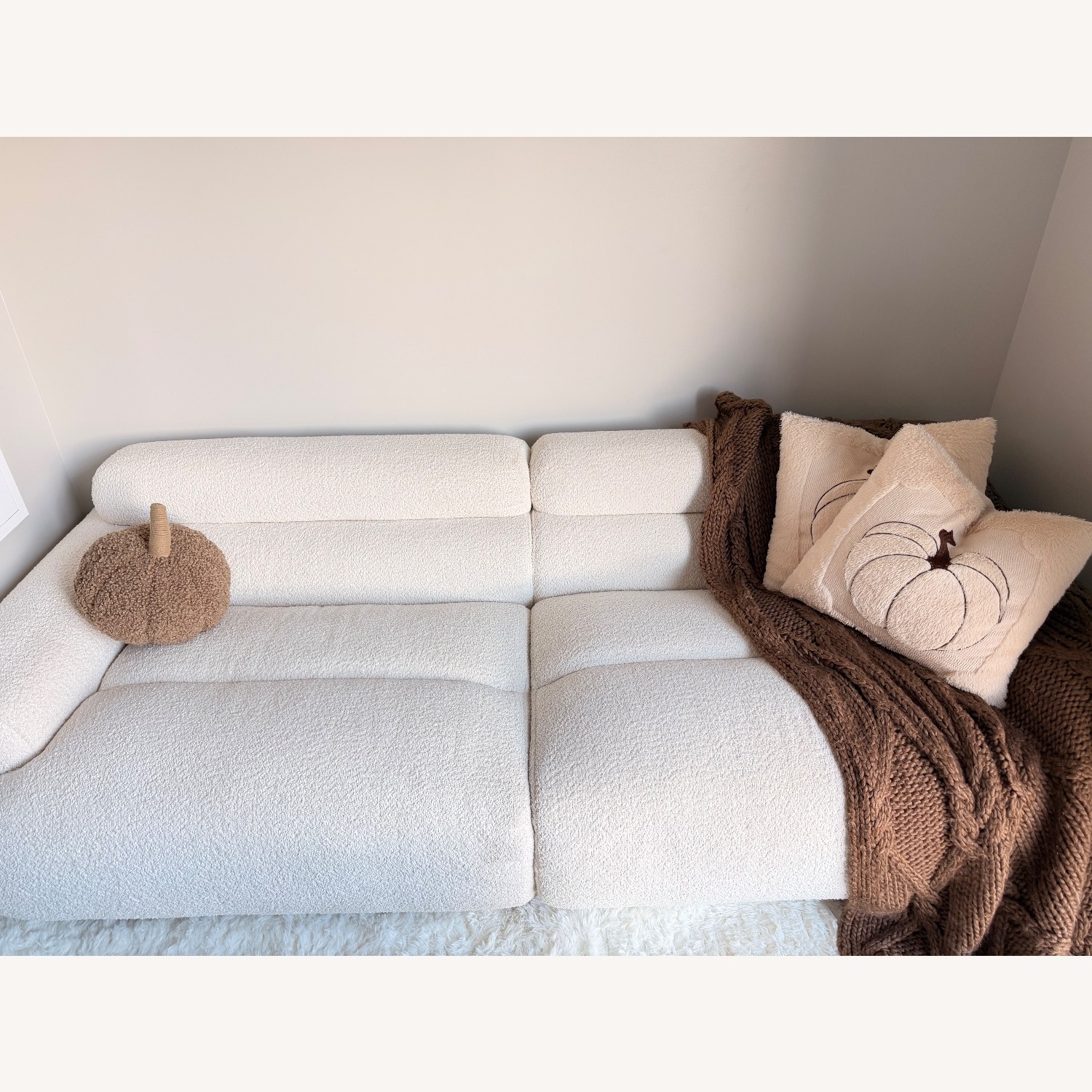 VANOMi 89" Loveseat Sota Deep Seat - image-1