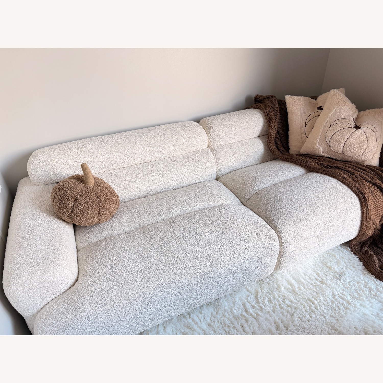 VANOMi 89" Loveseat Sota Deep Seat - image-2