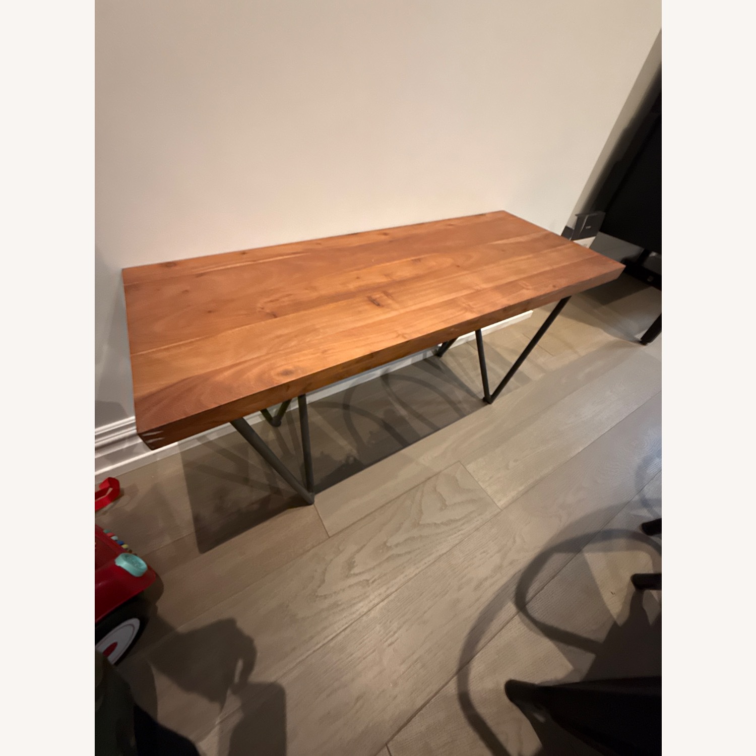 CB2 Dylan Acacia Bench - image-3