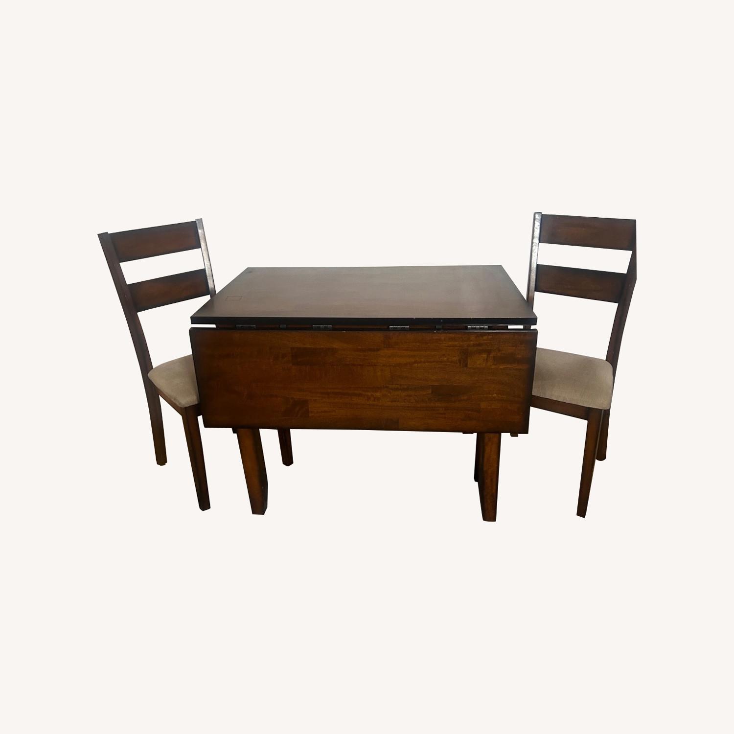 Winsome Wood Dark Brown Dining Sets 3 Pieces - image-0