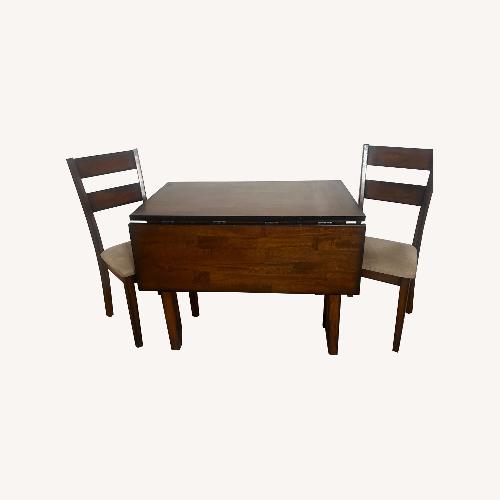 Used Winsome Wood Dark Brown Dining Sets 3 Pieces for sale on AptDeco